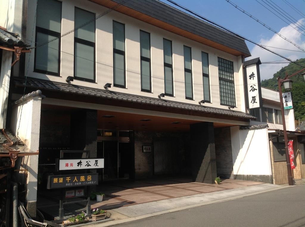 Itaniya Hotell Sakurai Exteriör bild